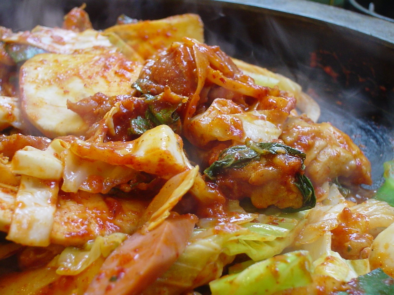 밥솥으로 만드는 간단 닭갈비 관련 이미지