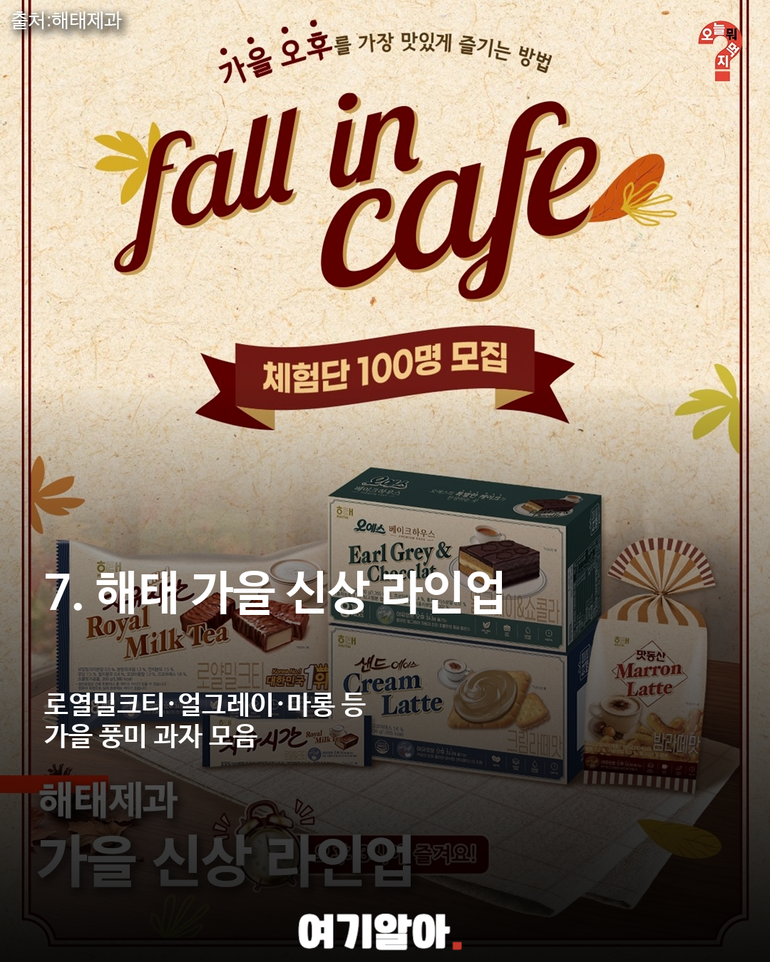 8월 4주차 먹거리 신상 10종 총정리 이미지 8