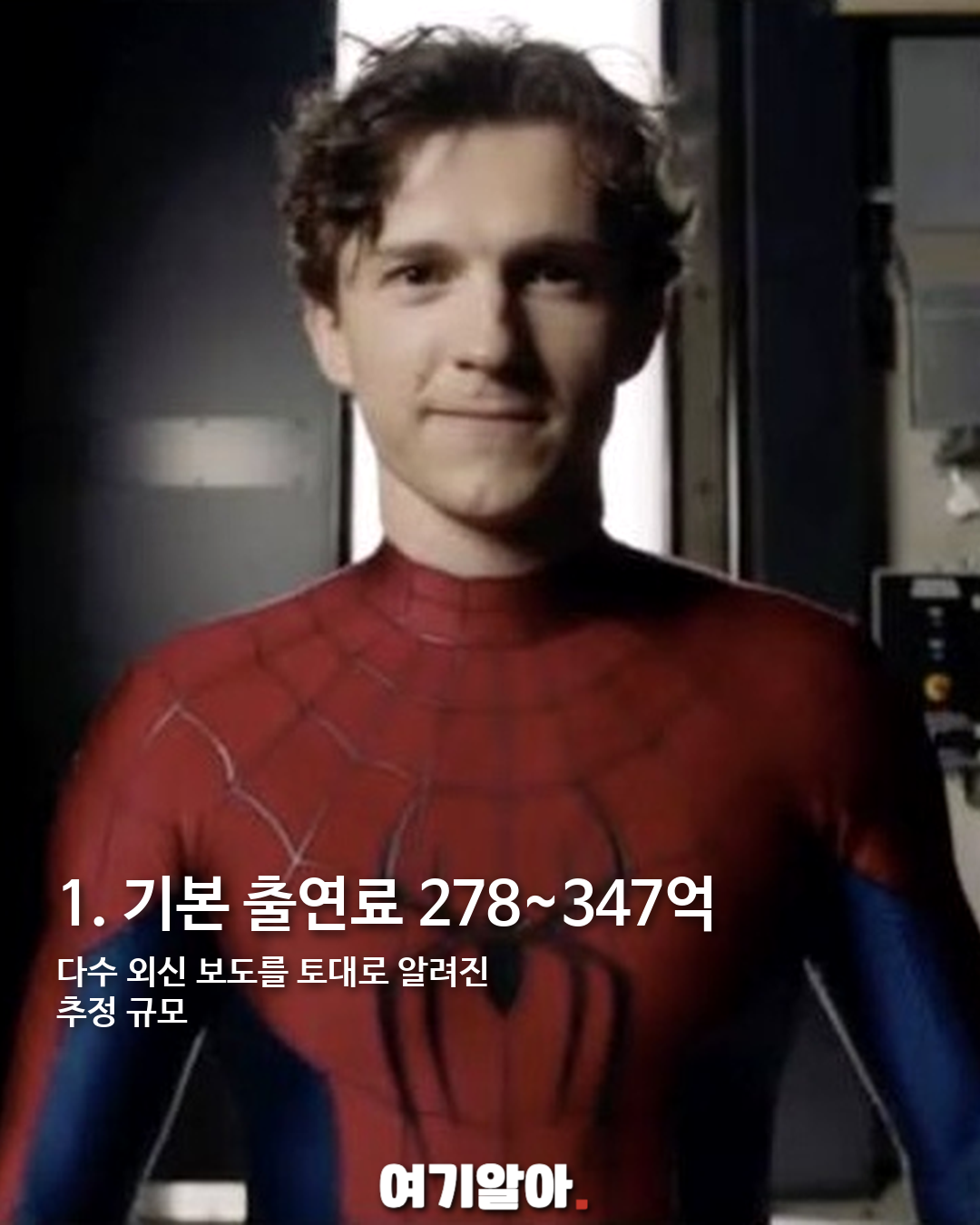 톰 홀랜드 스파이더맨 출연료 1,391억 원설, 어디까지 사실일까? 이미지 2