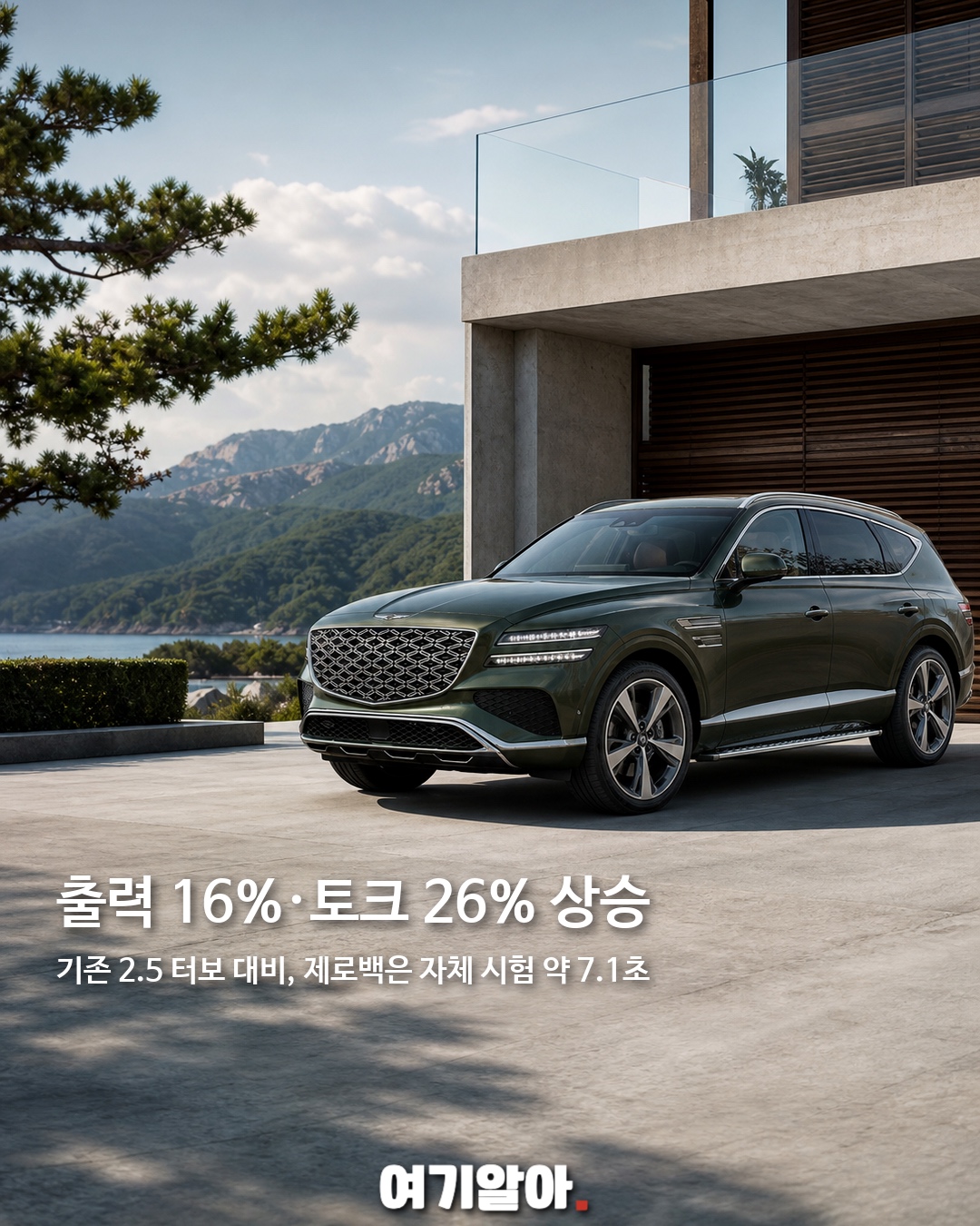 제네시스 첫 하이브리드 GV80 공개 5페이지