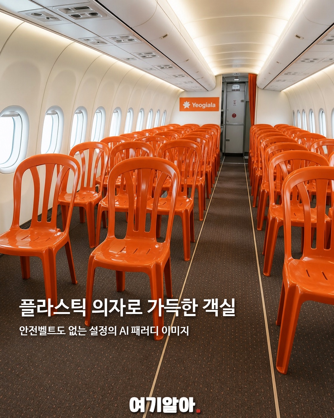 좌석이 포장마차? ‘테무 항공’ 화제 2페이지