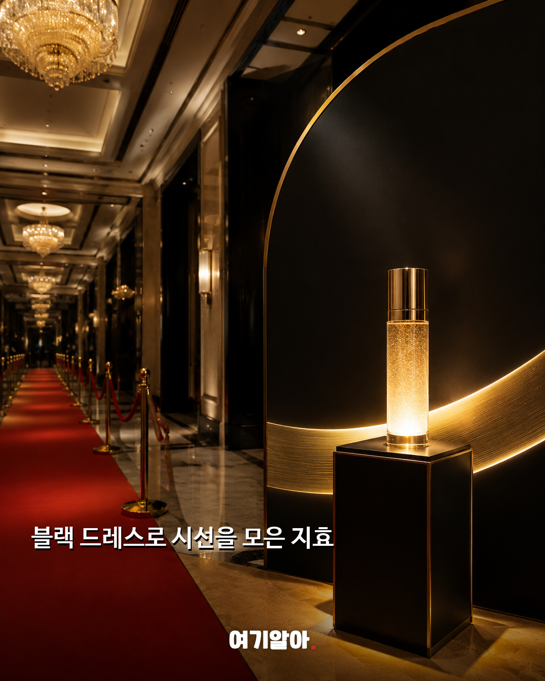 지효, 더후 포토월서 시선 끈 우아한 자태 03페이지