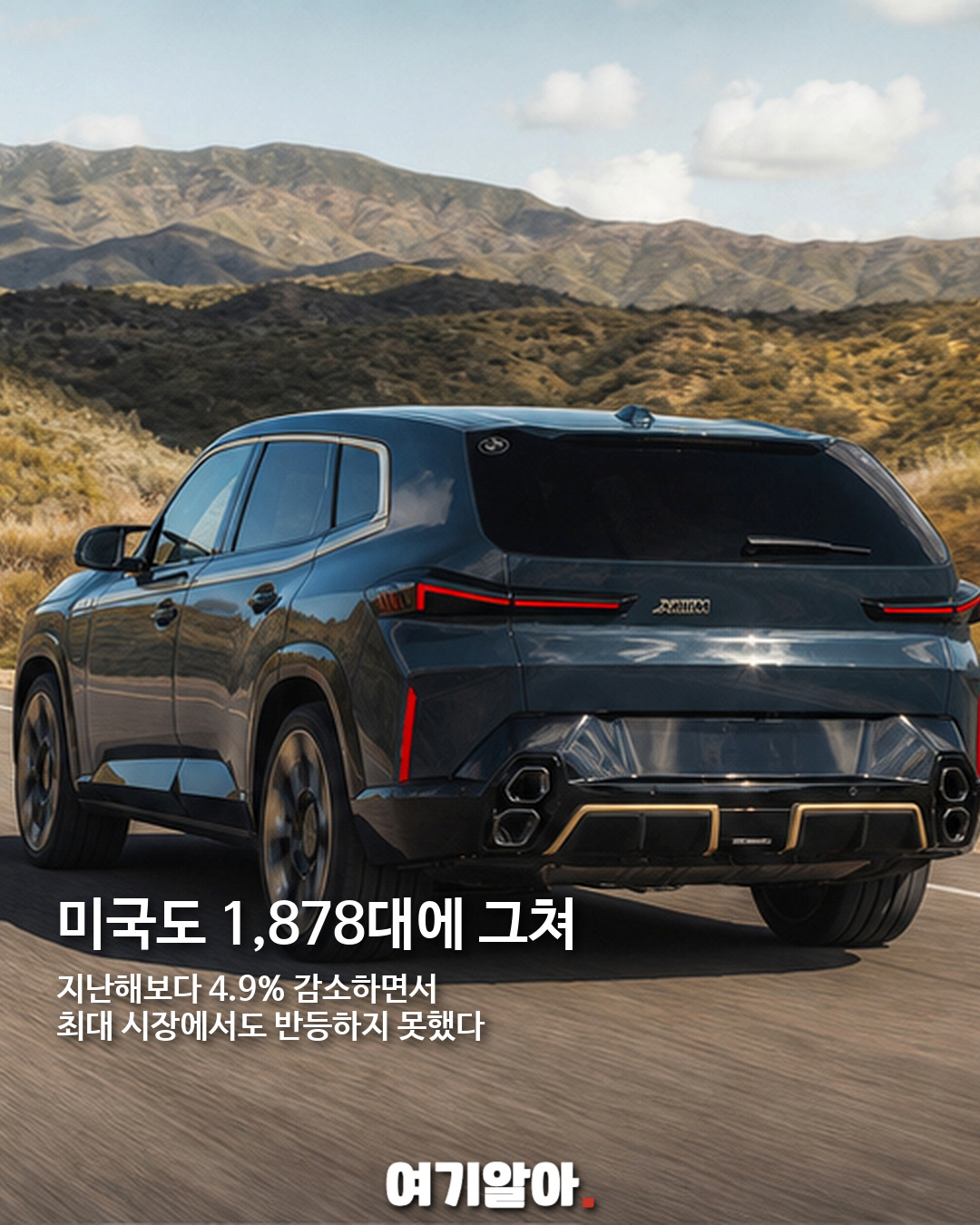 BMW XM 출시 4년 만에 단종 가능성, 판매 부진이 남긴 신호 05페이지