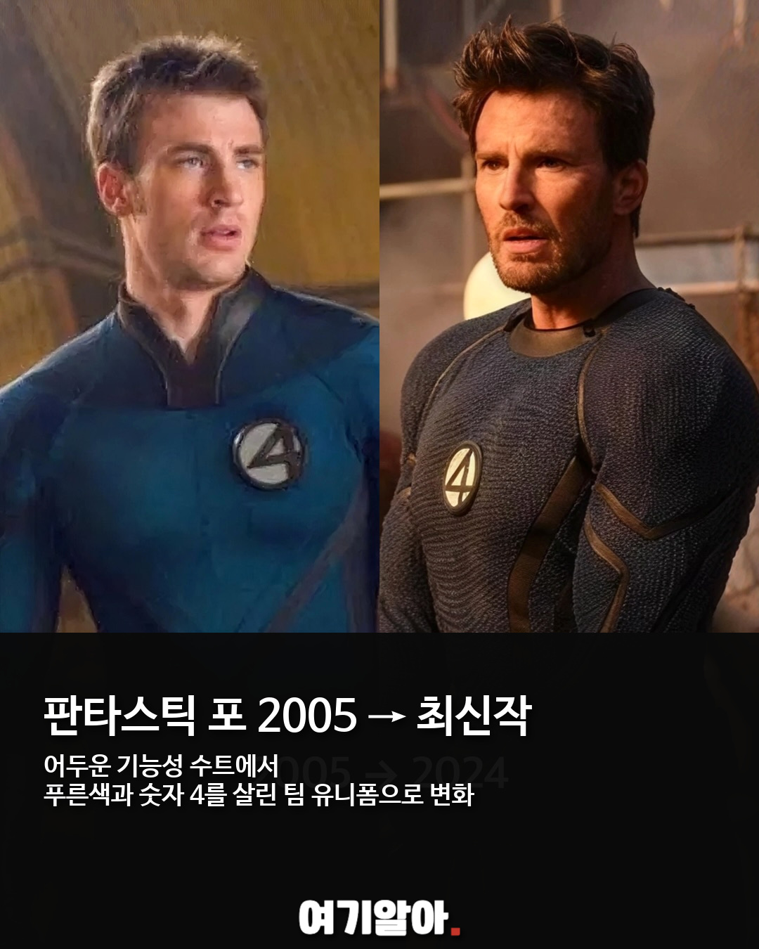 실사 마블 히어로 수트는 얼마나 달라졌나 04페이지