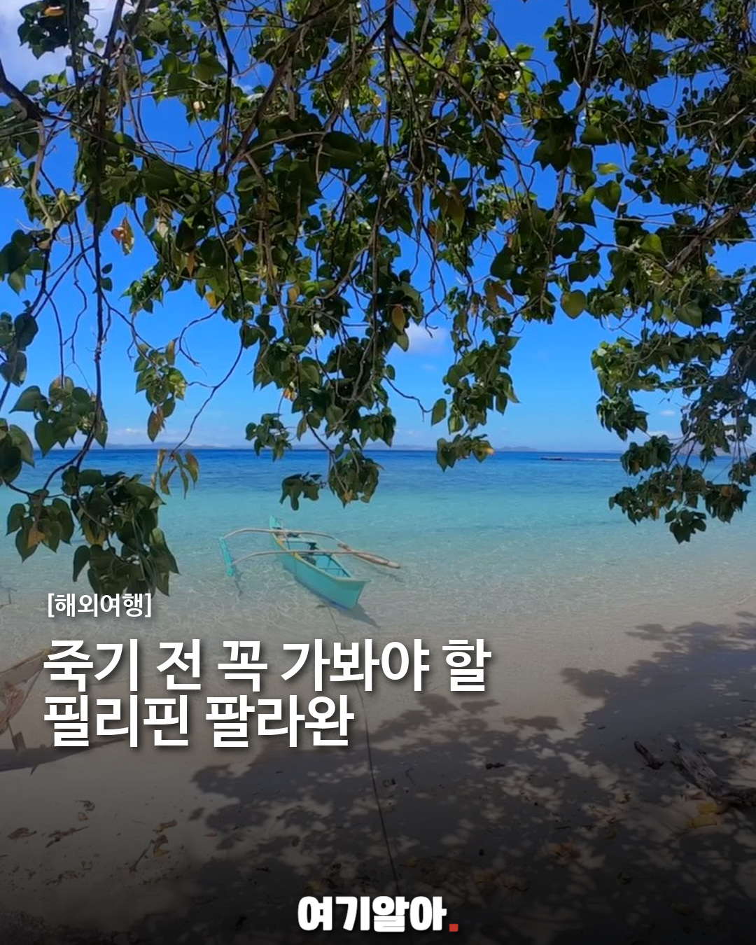 죽기 전 꼭 가봐야 할 필리핀 팔라완 여행