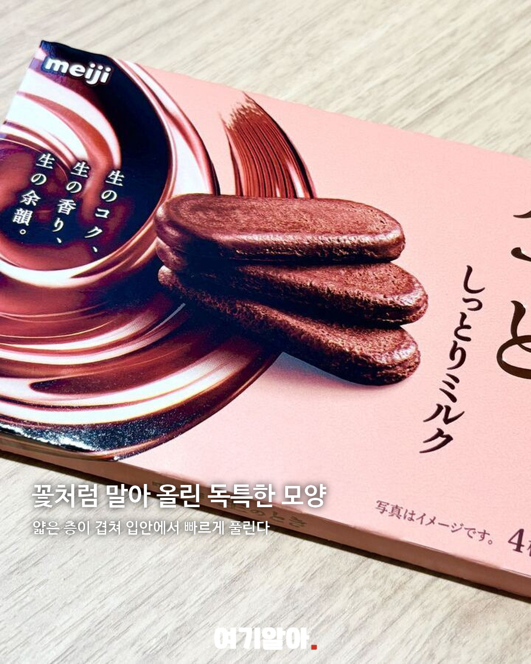 초콜릿이라 부를 수 없는 일본 초코 과자 02페이지