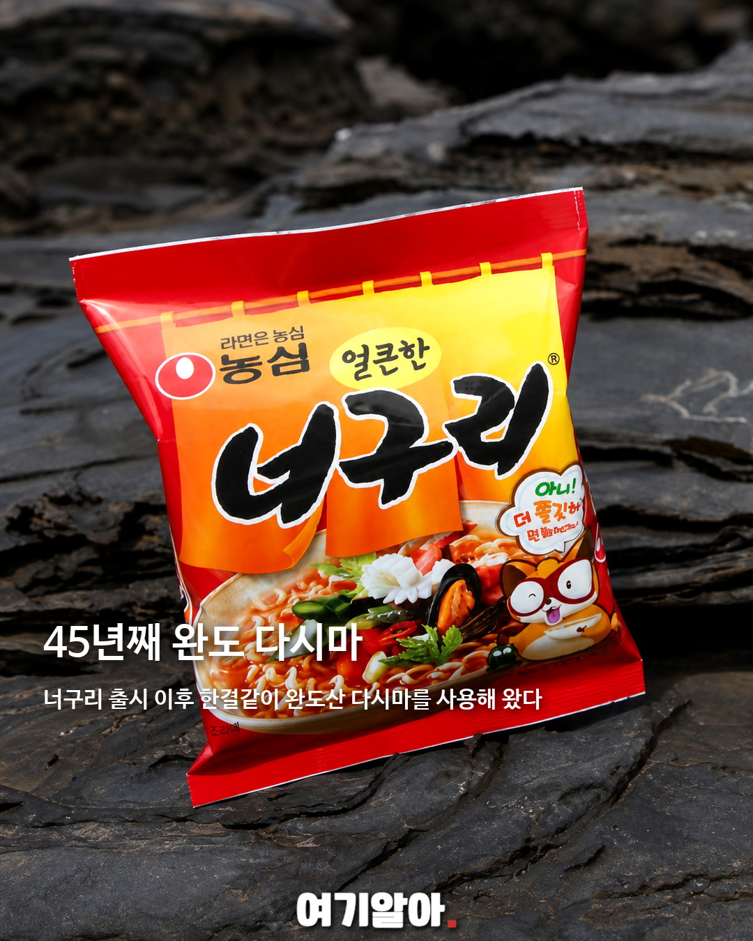 너구리 다시마, 45년째 완도산을 쓰는 이유 02페이지