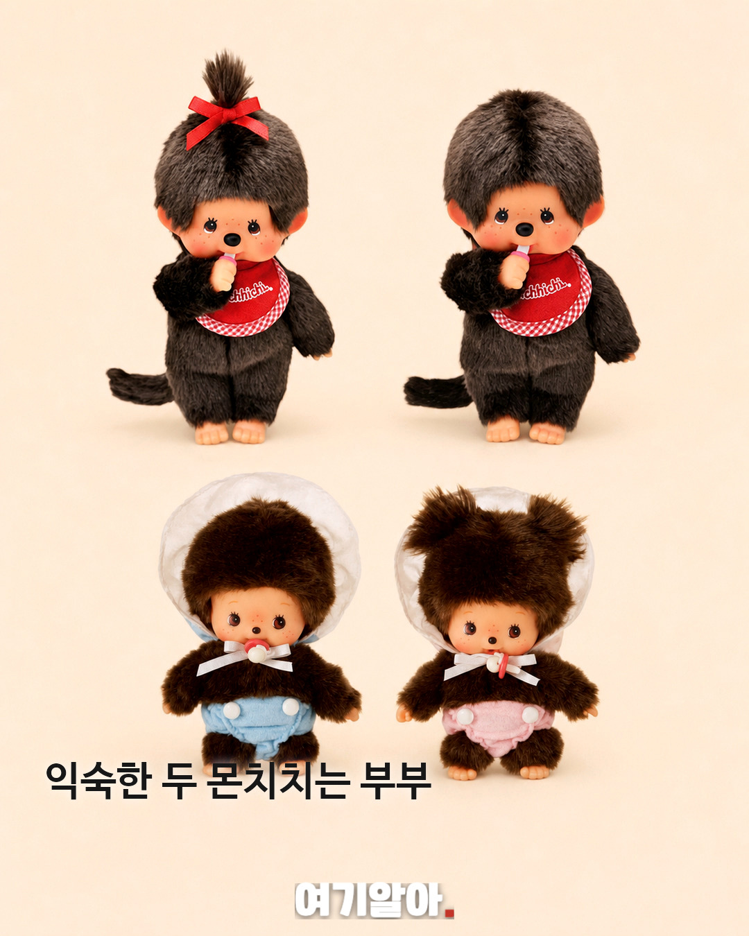 한 명인 줄 알았던 몬치치 알고 보면 대가족 02페이지