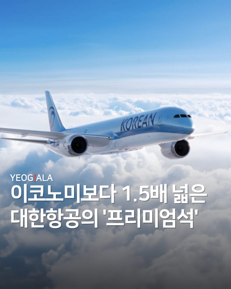 대한항공 프리미엄석