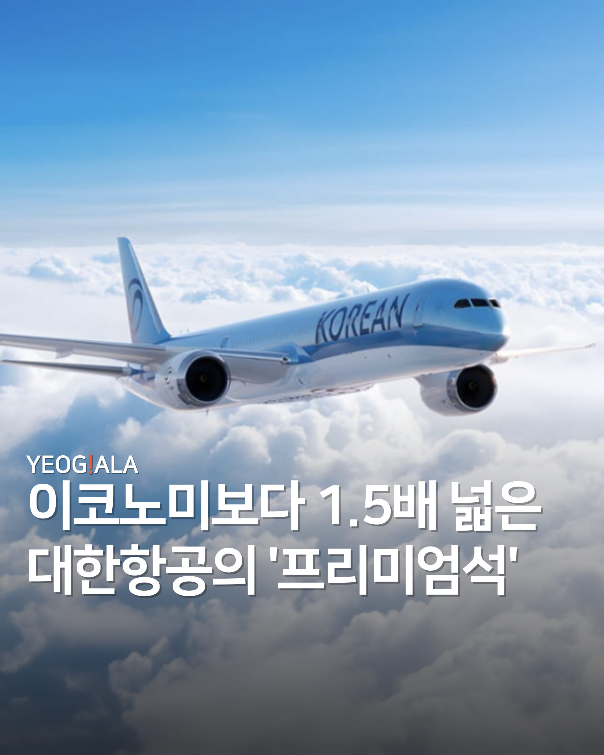 대한항공 프리미엄석