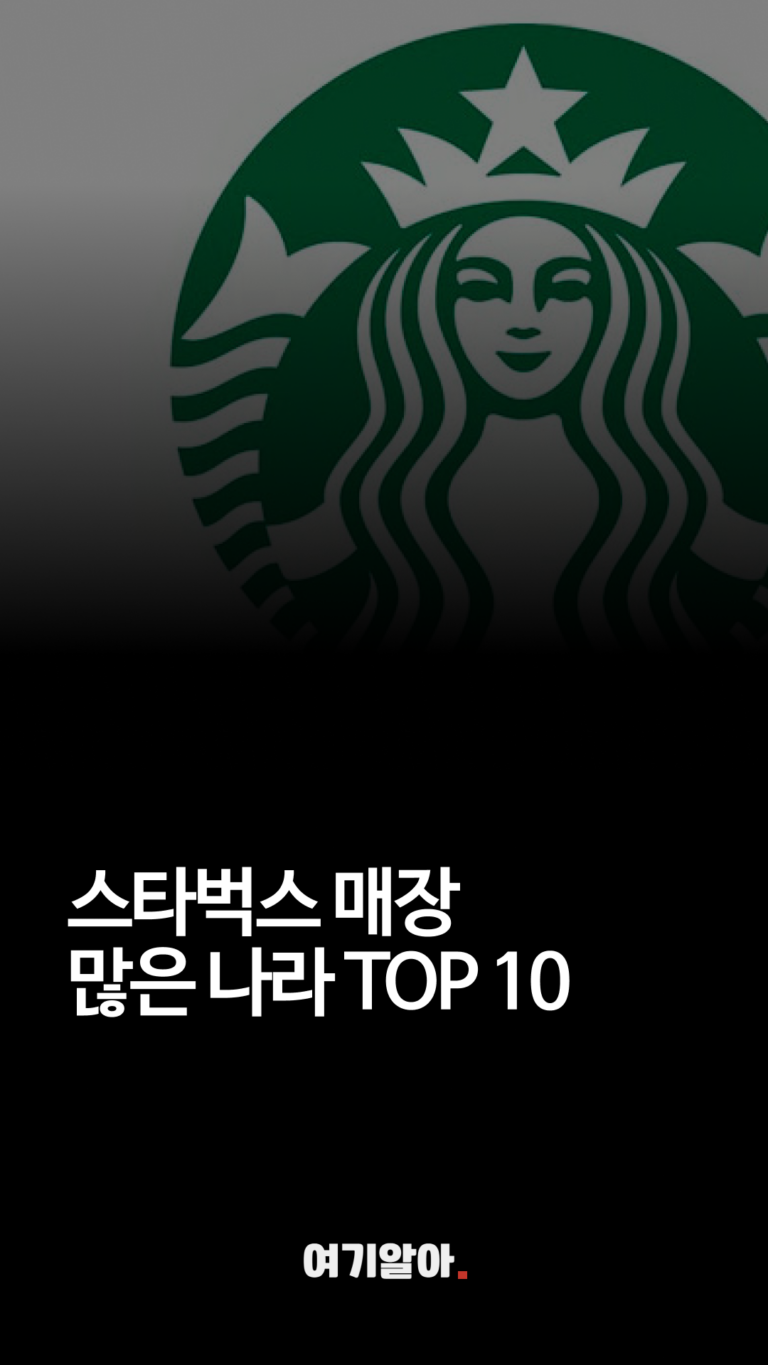 스타벅스많은나라
