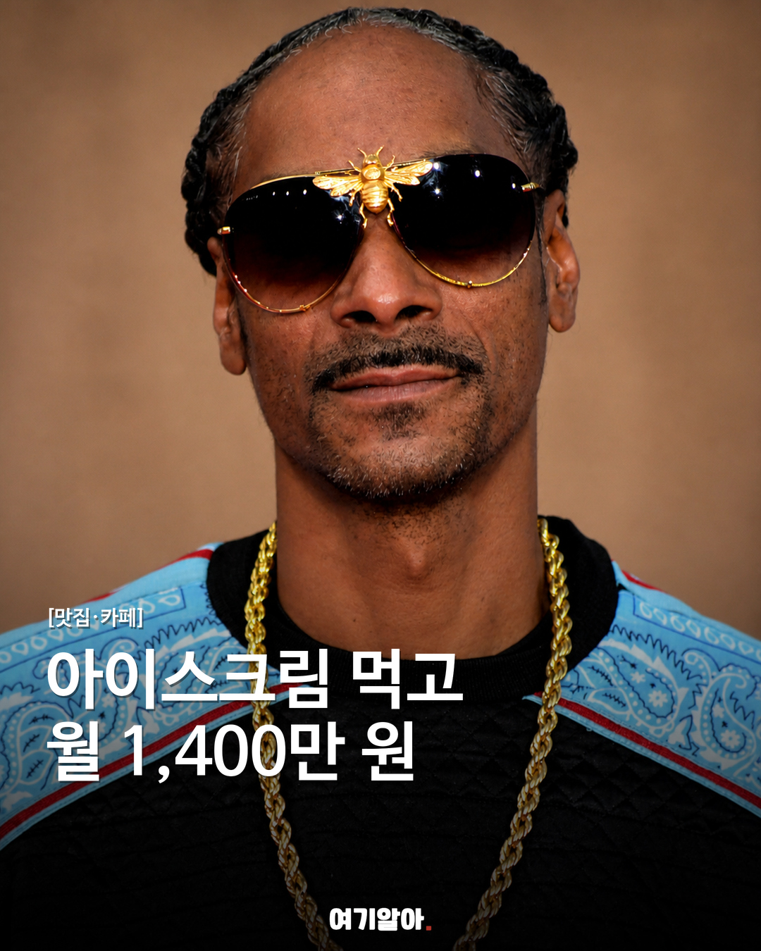 아이스크림 먹는 일이 직업, 월급 약 1,400만 원