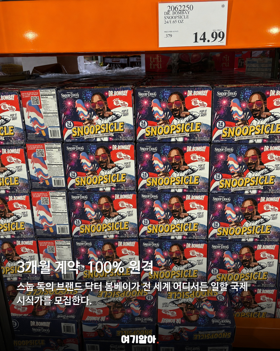 아이스크림 먹는 일이 직업, 월급 약 1,400만 원 02페이지