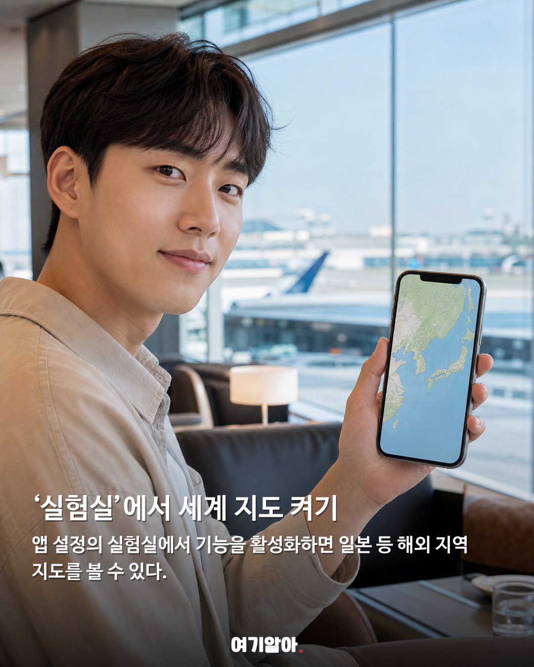 네이버지도 앱에서, 해외 지도도 본다 02페이지