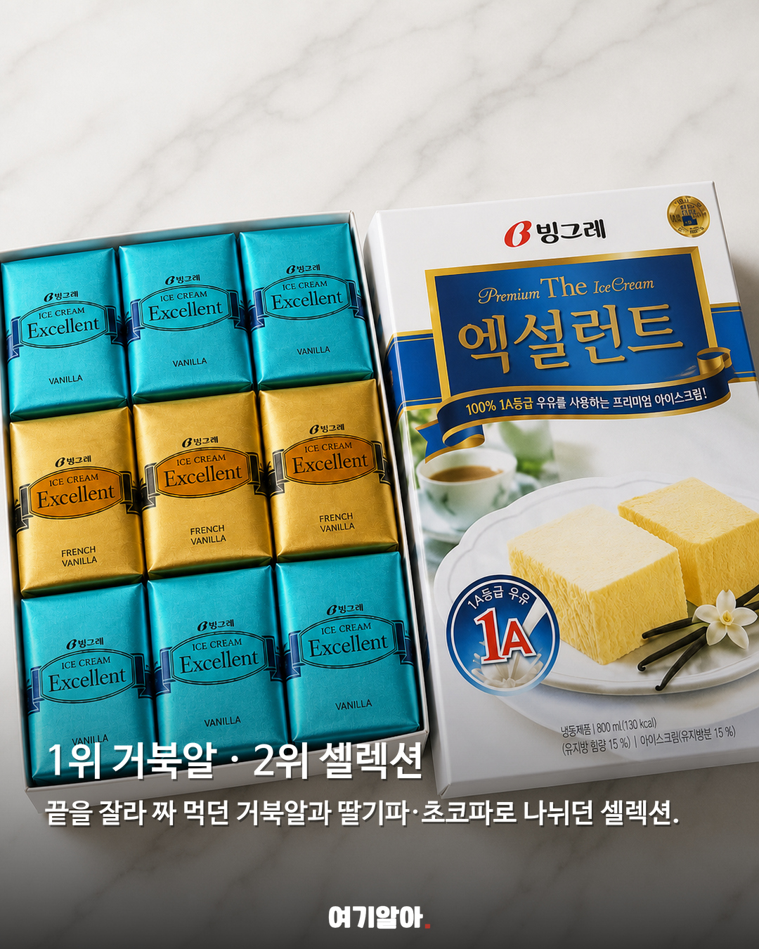 추억 제대로 자극하는, 그 시절 아이스크림 TOP7 02페이지