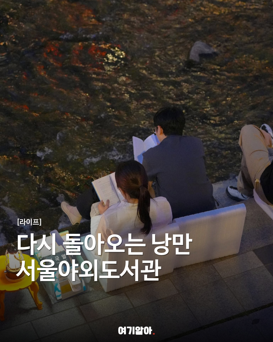 다시 돌아오는 낭만 서울야외도서관