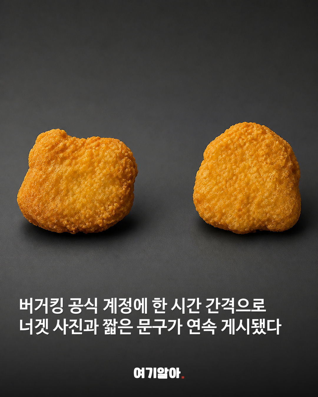 버거킹 공식 계정에 ‘nugget’만 계속 올라왔다 02페이지