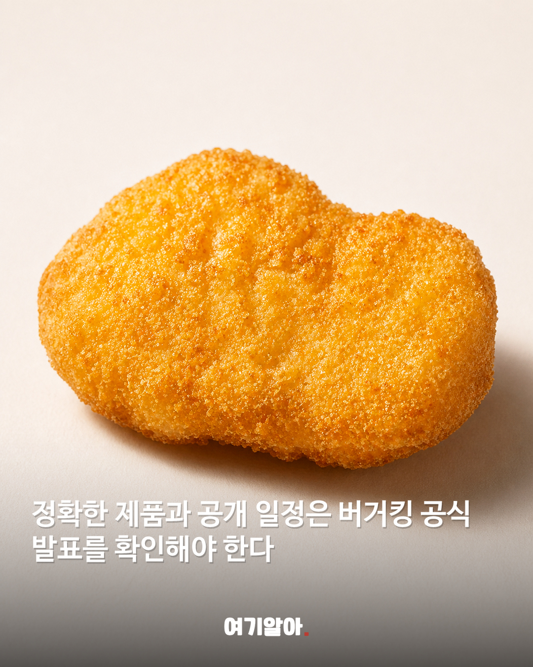 버거킹 공식 계정에 ‘nugget’만 계속 올라왔다 04페이지