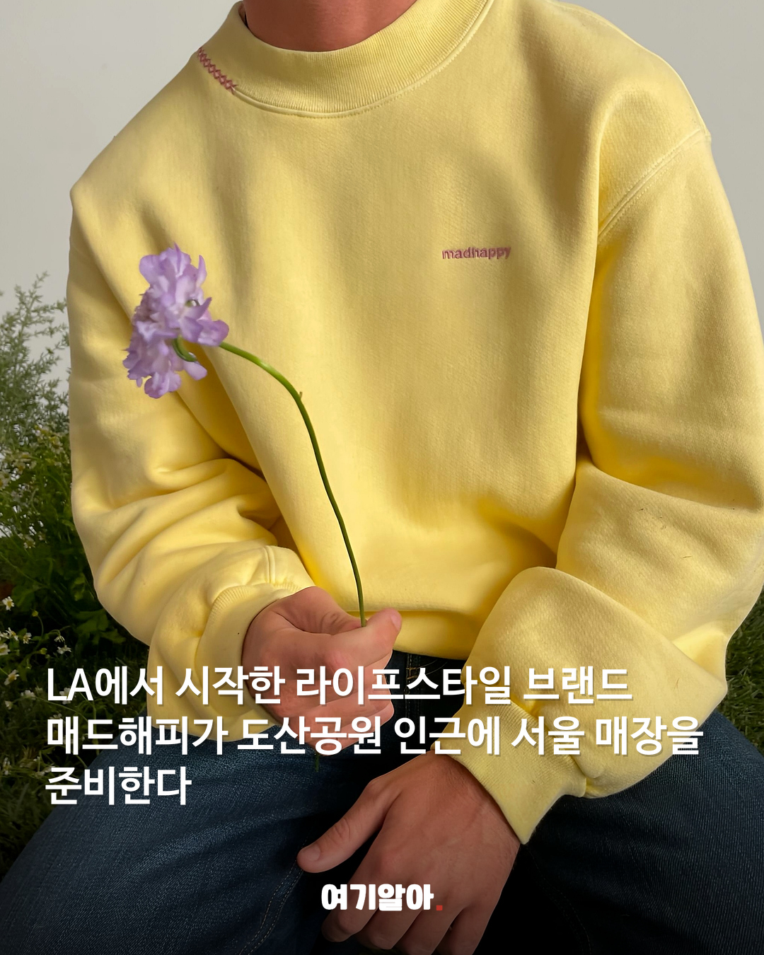 제니가 입은 LA 브랜드 매드해피 서울 상륙 02페이지
