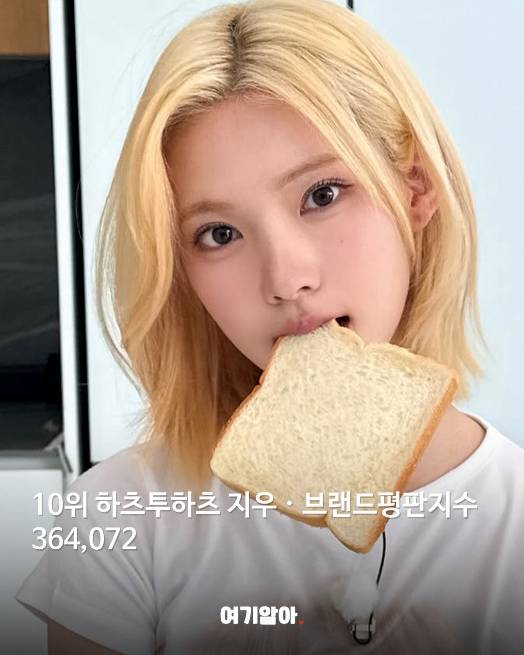 리센느 멤버 5명이 브랜드평판 1~5위 싹쓸이 11페이지