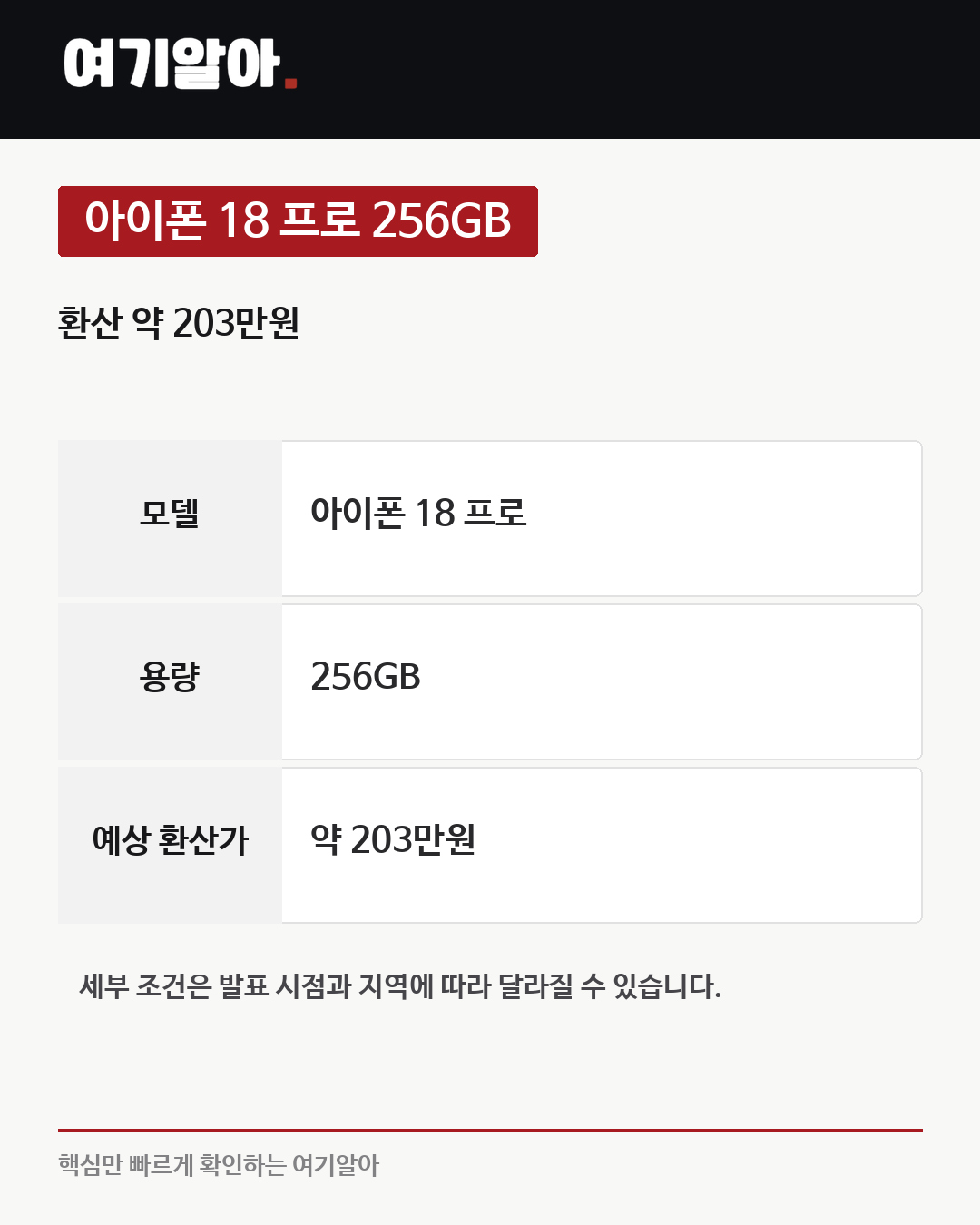 아이폰 18 프로 유출 가격 200만원대 03페이지