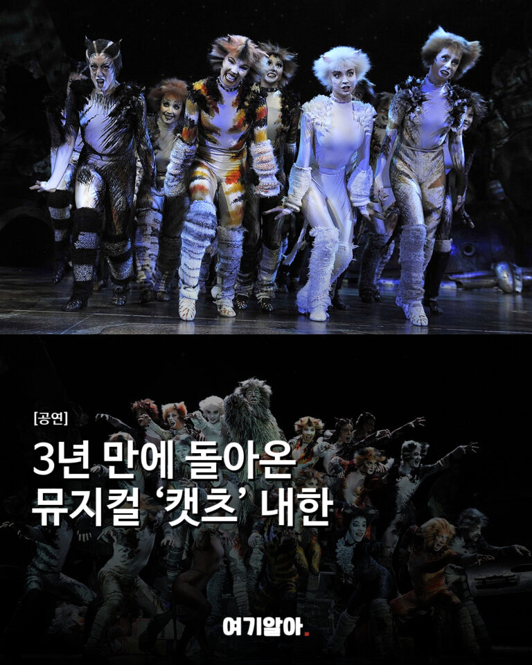 3년 만에 돌아온 뮤지컬 ‘캣츠’ 내한