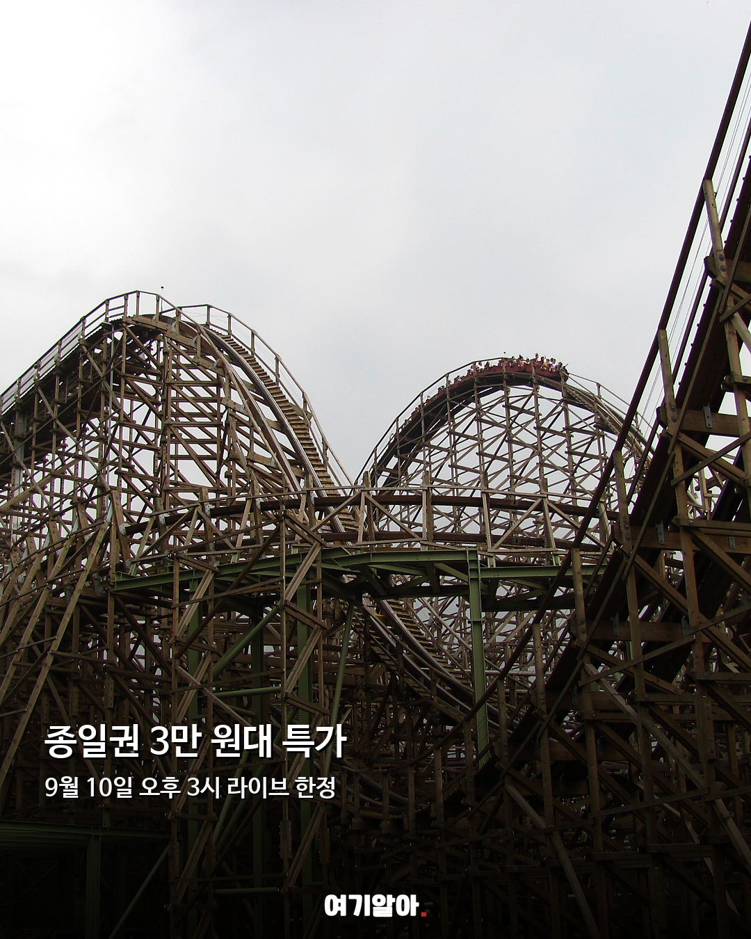 에버랜드 종일권 반값대 9월 10일 특가 열린다 02페이지