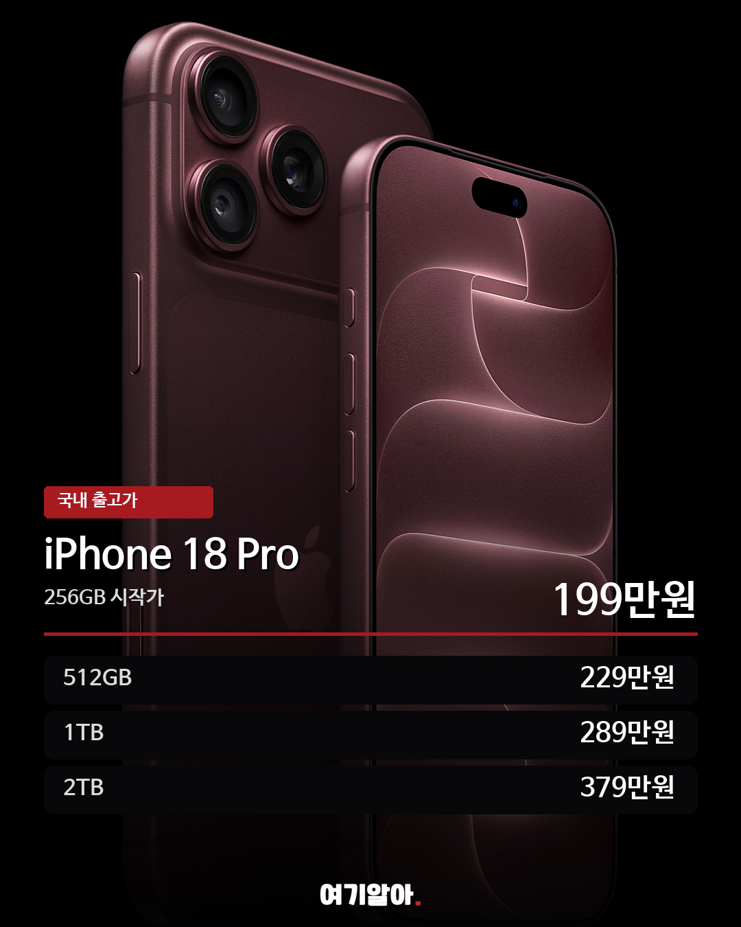 아이폰 Duo·18 Pro 한국 가격 총정리 03페이지