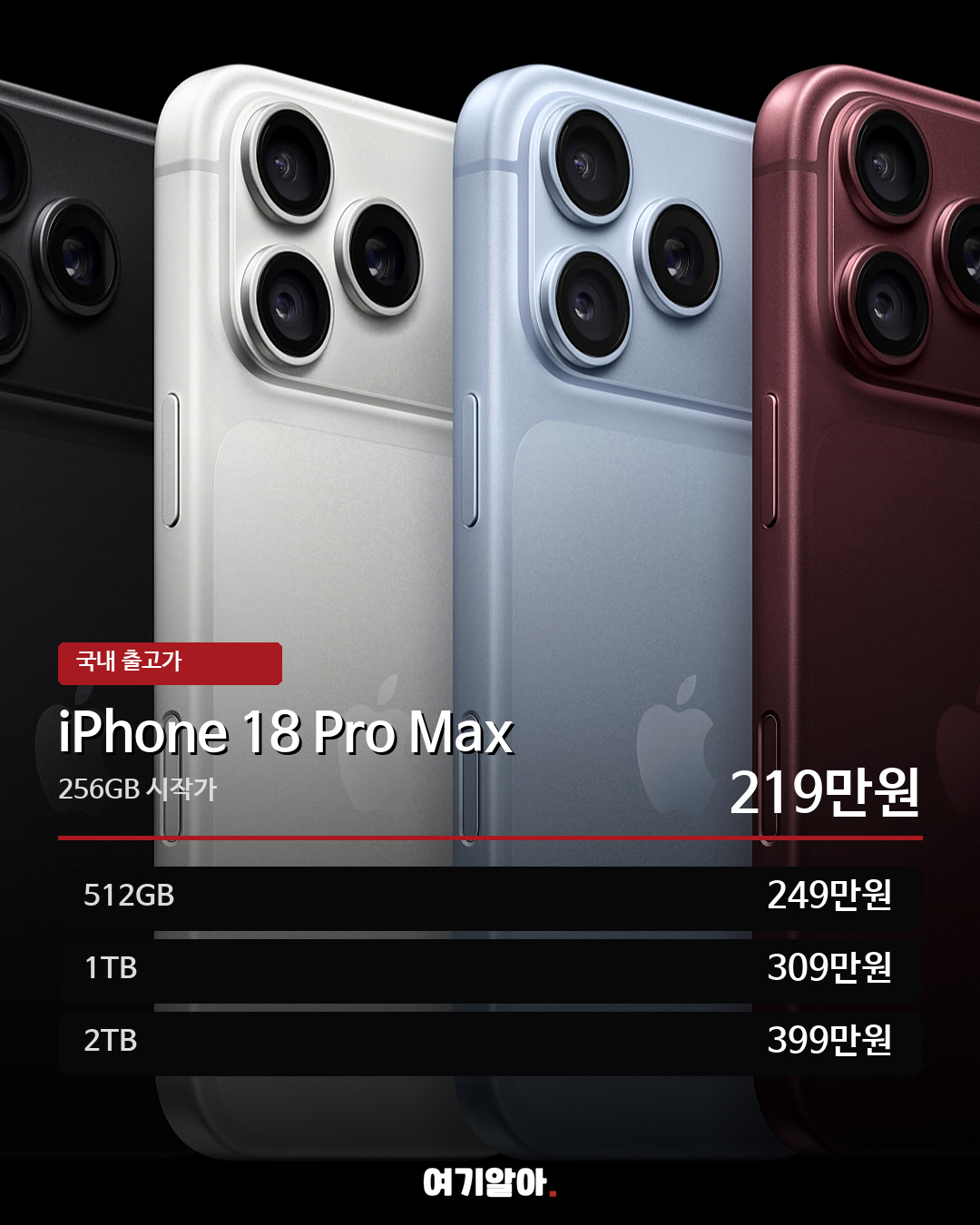 아이폰 Duo·18 Pro 한국 가격 총정리 04페이지