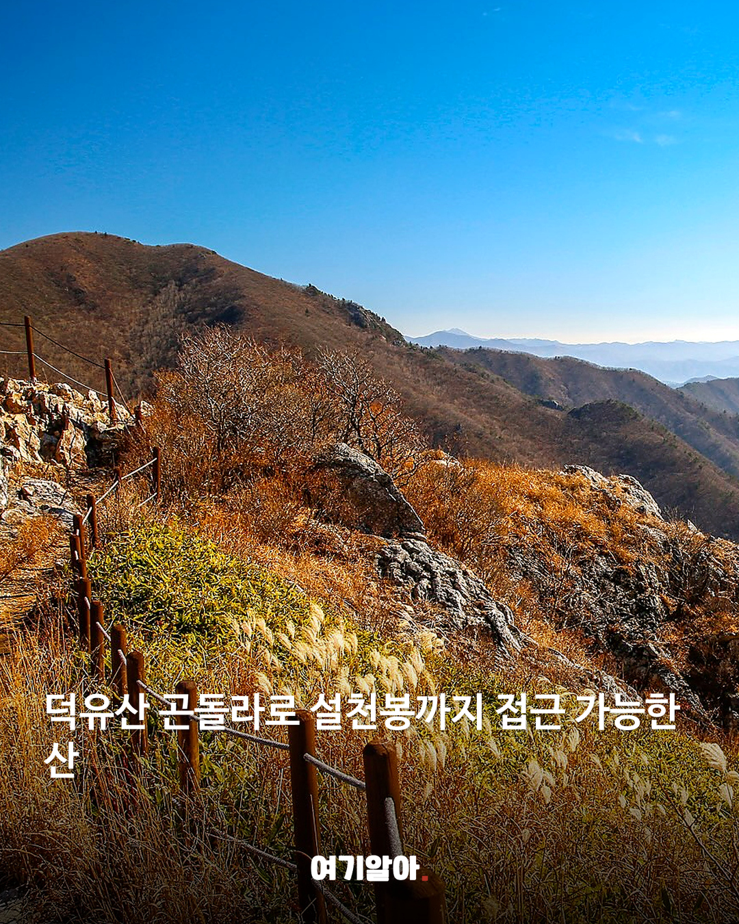 단풍·억새 따라 걷는 가을 산행지 8 본문 7