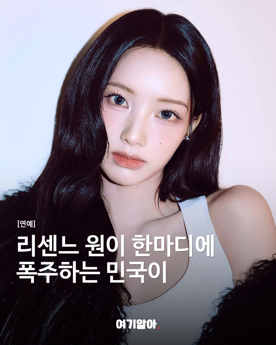 리센느 원이 한마디에폭주하는 민국이