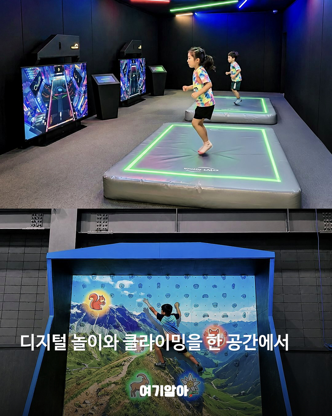 노원에 생긴 실내 모험 놀이터, 노원 점프 본문 1
