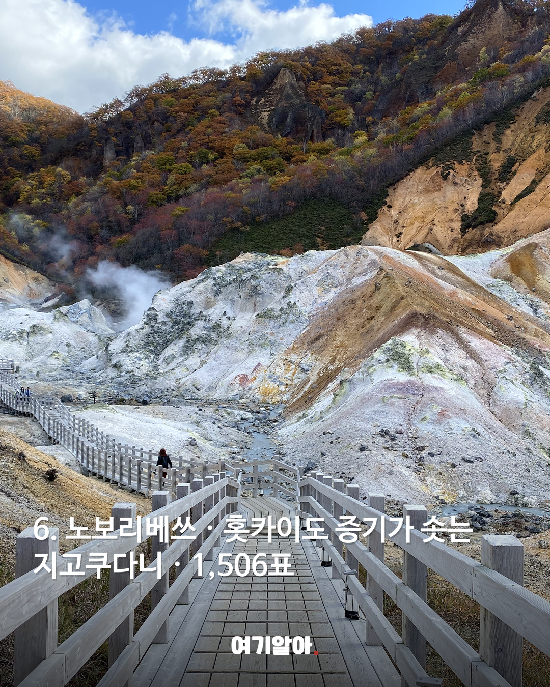 6. 노보리베쓰 · 홋카이도