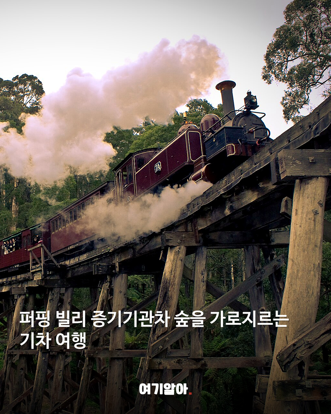 퍼핑 빌리 증기기관차