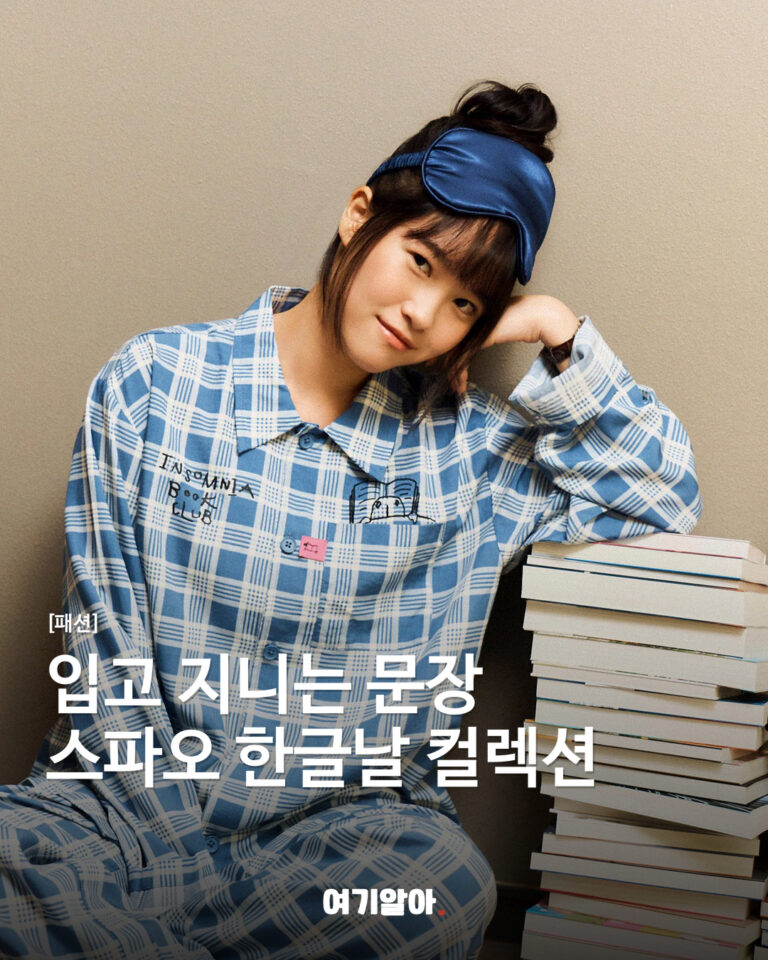 스파오 한글날 컬렉션, 문장을 입고 지니는 방법